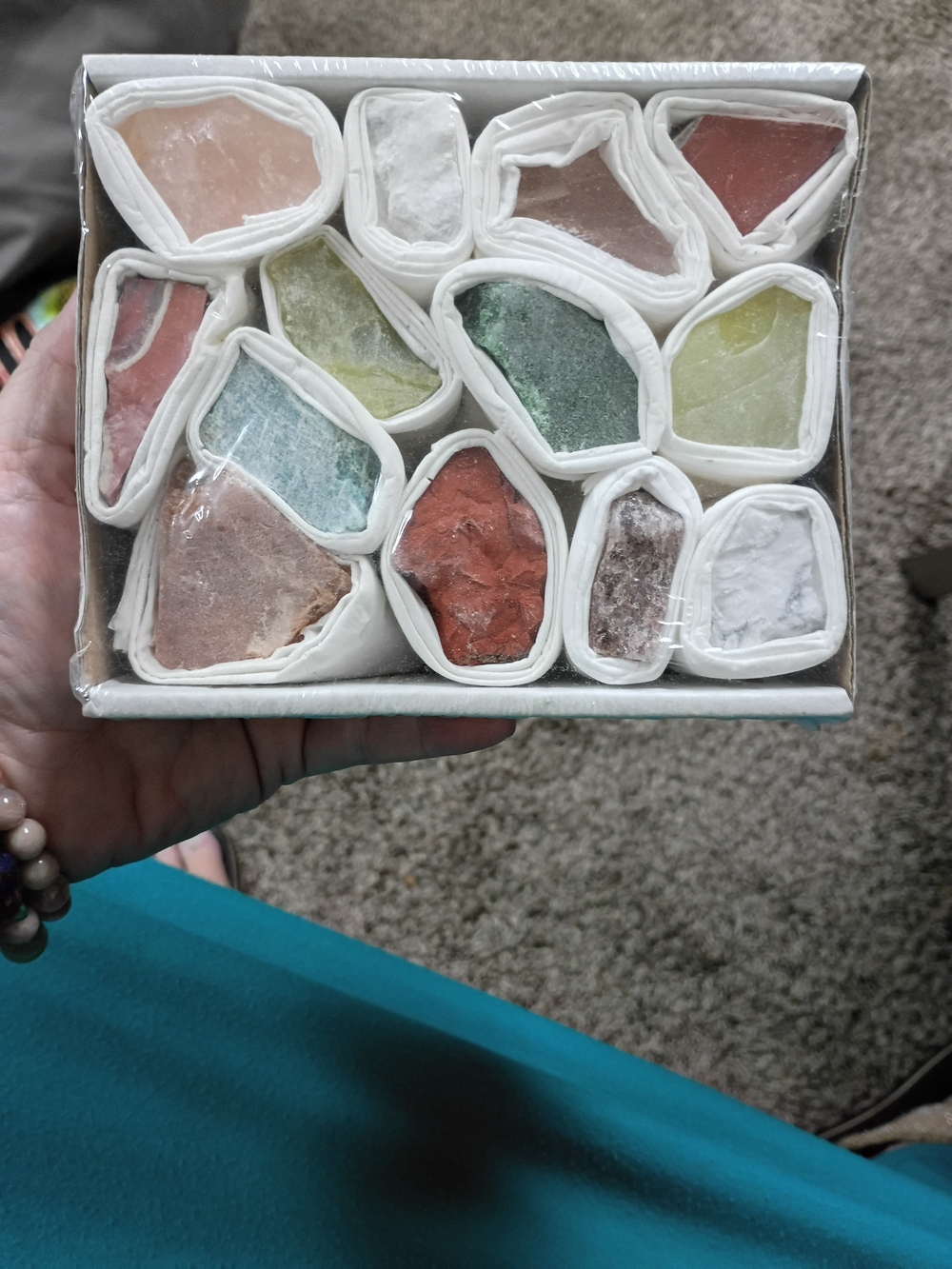 13 Assorted Crystals